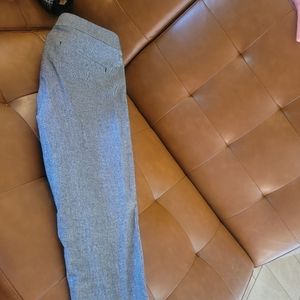 Size 8 Loft Grey Pants